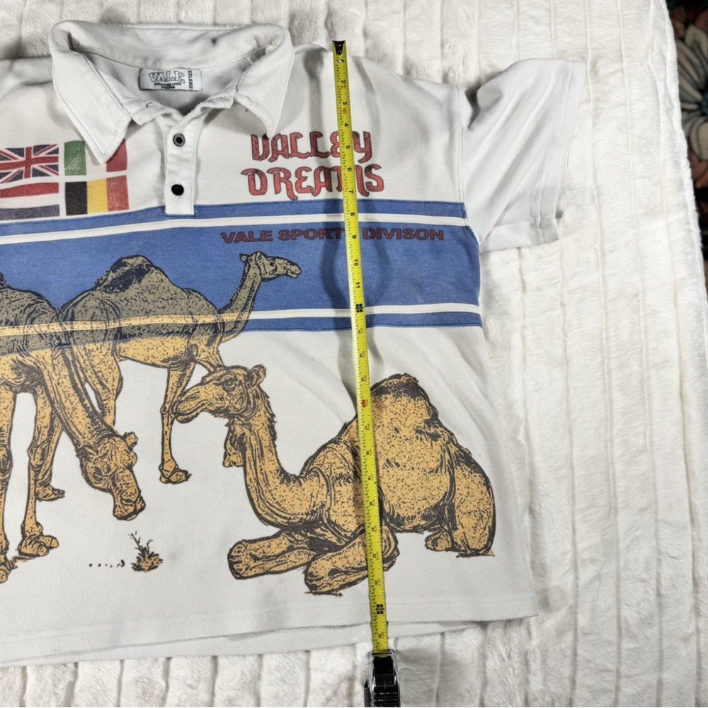 Vale SS23 Flag Polo Mens XXL (Rare Piece)